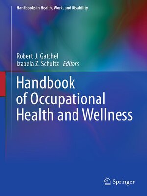 cover image of Handbook of Occupational Health and Wellness